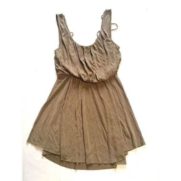 Free People New Cupro True as Love Dress - Picture 3 of 5